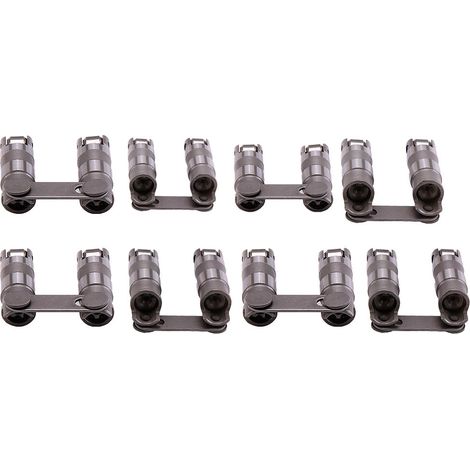 Roller Link Bar Lifters For Chevy SBC 350 265-400 Small Block Hydraulic 265 263 (1/5)