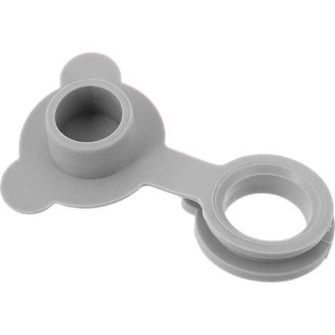 Bouchon de vidange en silicone pour baignoire bébé - Convient aux orifices de 3 cm - Bouchon en silicone facile à installer pour baignoire - Bouchon d'étanchéité pour orifice de vidange (1/5)