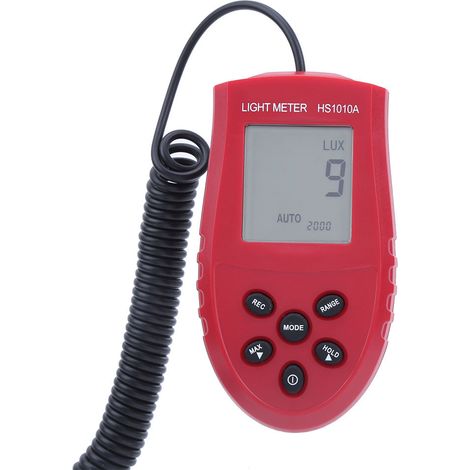 luxmètre numérique portatif à portée automatique HS1010A (1/5)