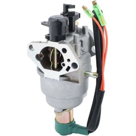 Carburatore con acceleratore automatico nella gamba GX390 188F per Honda, XU, compatibile con EB5000X 16100-Z5F-F01 11HP 13HP - (1/4)