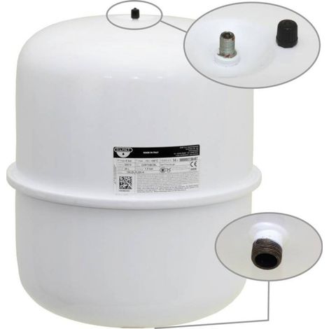 Membran Ausdehnungsgefäß Zilmet Zilflex H 35 Liter 3/4"