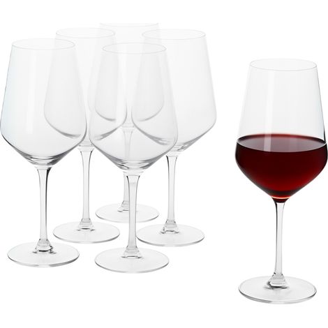 alpina Verre à vin Transparent H21.7xl9.1xL9.1cm (1/5)