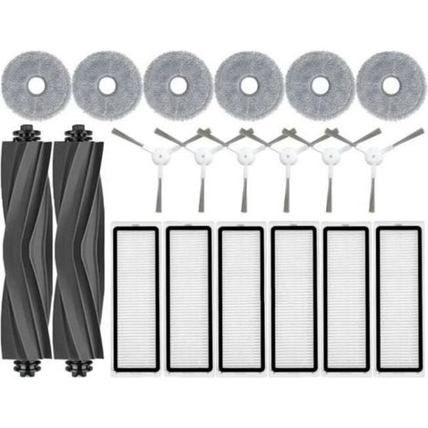 Accessori per aspirapolvere - Dreame - L10 Prime/L10S Pro - Filtro HEPA - Spazzola laterale - Panno per la pulizia