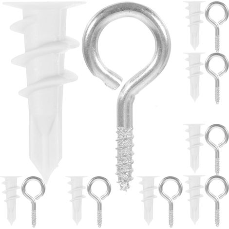 Kit de 20 vis à plaques de plâtre GARVALON chevilles