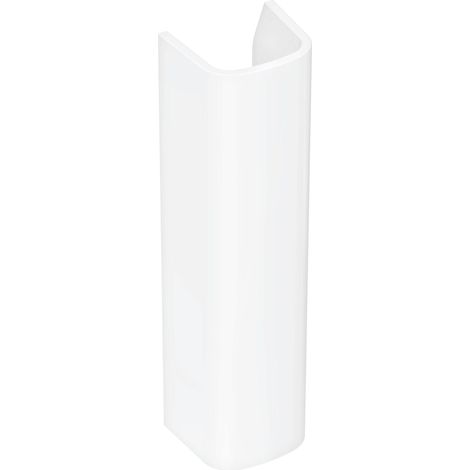 hansgrohe Xanuia Q pedestal, para lavabos, 190x720x160mm, blanco, (1/5)