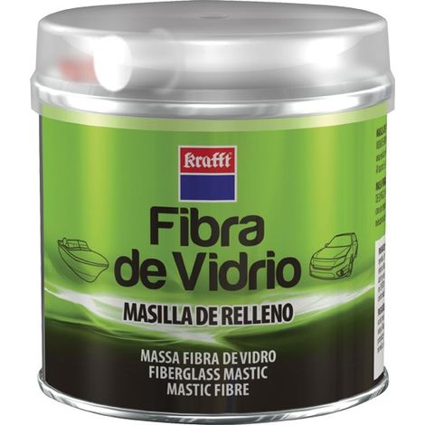 Masilla de Relleno con Fibra de Vidrio KRAFFT 250GR (1/7)