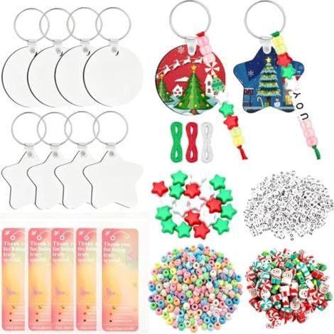 Générique Kit DIY Charme de sac interactif festif sapin de Noël mignon (1/5)