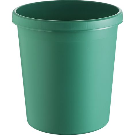 helit, Corbeille à papier en polyéthylène, capacité 18 l, h x