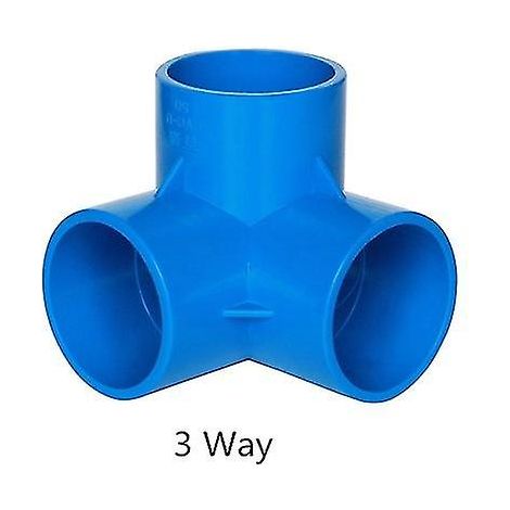 Raccords de tuyau PVC 3, 4, 5 ou 6 voies, répartiteur 20-50 mm, adaptateur pour tuyau d'arrosage, bricolage, joint d'étagère 50 mm