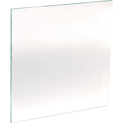 Vitre insert synthétique 318 x 318 mm – Pour coffret gaz sous verre dormant – Résistance aux chocs – Facilité d'installation – Coditherm