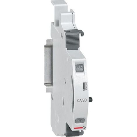 Contact auxiliaire ou signal défaut inverseur ( CA ou SD ) DX³ - 6A 240V - 0,5 module - LEGRAND