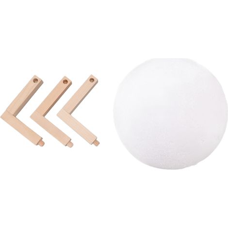 Humidificateur de bureau 1600 ml, alimentation USB, lumière chaude, style lune, minuterie, idéal pour la chambre, le bureau ou un café. (1/5)