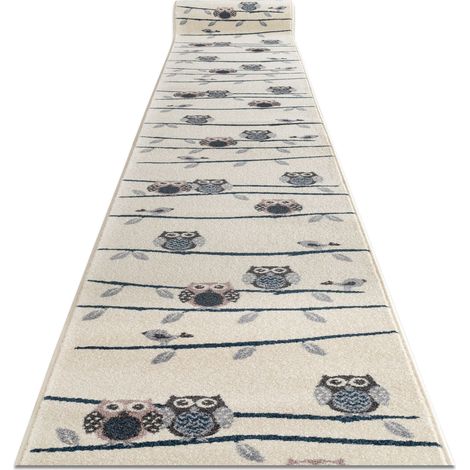 Corredor - Alfombrilla antideslizante GIN 7053 exterior, interior liverpool marrón 100 cm brown 100x190 cm (1/5)