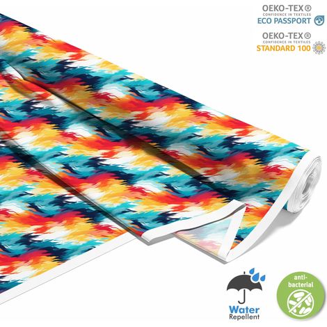 TESSUTI DECORATIVI PER ESTERNI OXFORD - Astrazione - DX2369 (1/5)