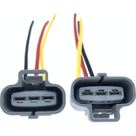 Compatible avec les prises de ventilateur électrique des Toyota Crown, Corolla, Ricciardo, RAV4, Prado et Land Cruiser -- JB1245-3P