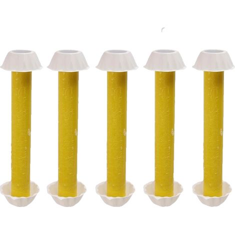 Piège à mouches collant, non toxique, haute adhérence, 5PCS (1/2)