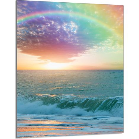 TAGLIERE IN VETRO 40x52 Mare (1/5)
