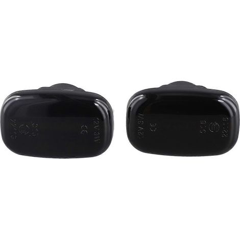 Feu de position latéral avant à LED pour voiture, clignotant dynamique pour-- (1/5)