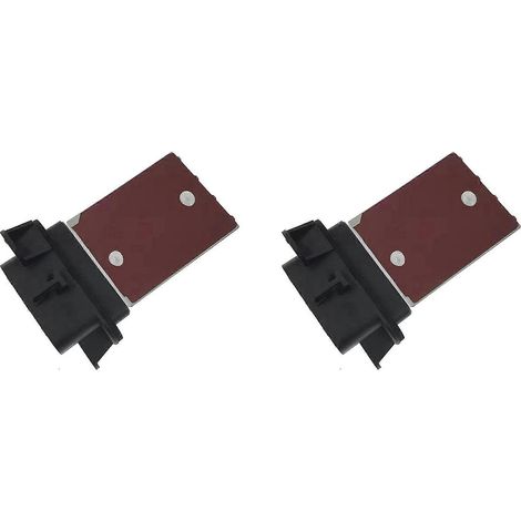 2 résistances de moteur de ventilateur de chauffage automobile à 5 broches (réf. 94560526) compatibles avec Chevrolet Aveo, Trax et Buick Encore (réf. 95018066 et 52429971).