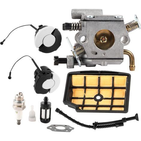 carburateur ms200t,Carburateur, 11291200653 Carb Kit de carburateur de replacement pour carburateur de rechange replacement pour MS200 / MS200T (1/4)