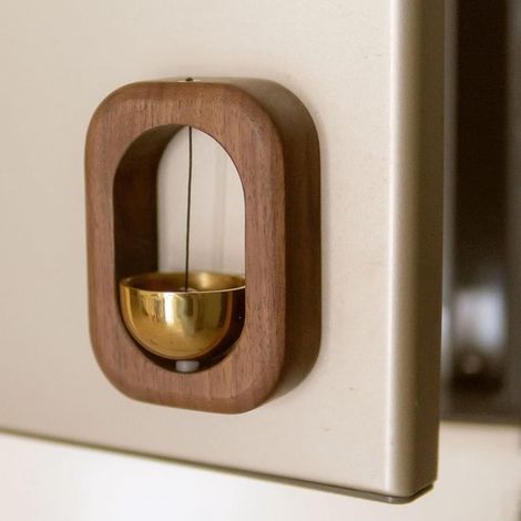 Türklingel für Ladenbesitzer Magnetische Türklingel für Geschäfte Einzigartige Dekorationen und Hängedekorationen für Eingänge, Kühlschrankaufkle (1/5)