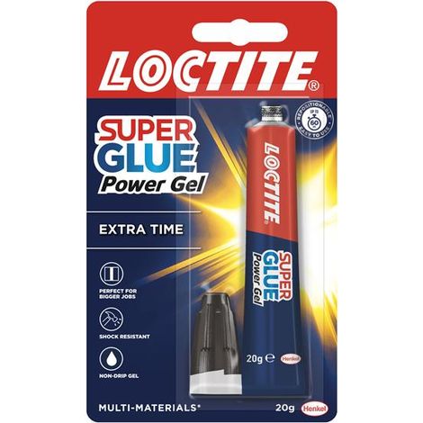 Loctite Extreme All Purpose Glue Gel - 20g