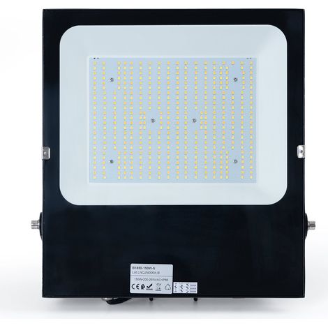 Proyector LED Exterior 150W CCT - Serie "PRO" - 110lm/W - IP66