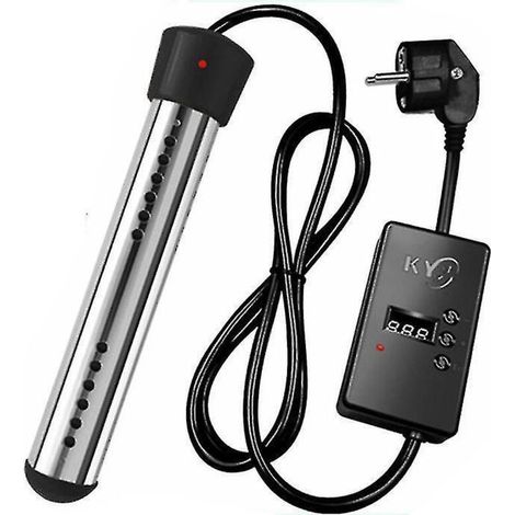 Baignoire balnéo électrique Evago 3000 W, modèle voyage, en acier inoxydable, pour piscine. (1/5)