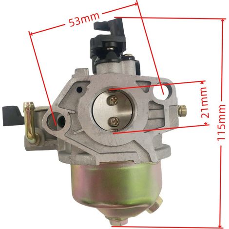 Carburateur GX240 GX270 8HP 9HP 16100-ZE2-W71 1616100-ZH9-820 505-011 (1/5)