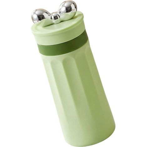 Les glaçons en Silicone forment une-Arc vert. style cravate. (1/2)