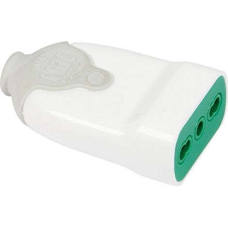 5PZ PRESA SEMPLICE 2P+T 10/16A