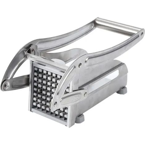 [JAMAIS UTILISÉ]Coupe-pommes de terre manuel en acier inoxydable, trancheur de frites, Machine à découper la viande, outils de cuisine (1/5)