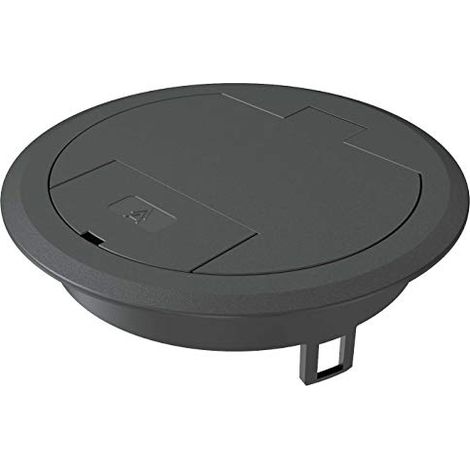 OBO-BETTERMANN  PRISE SOL GES R2 9011 SORTIE CÂBLE POLYAMIDE NOIR GRIS 7405084