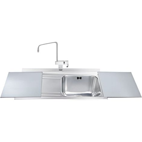 Lavello gocciolatoio sinistro 90x50 cm (1/2)