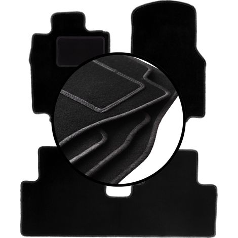 Komplettset Veloursmatten für: Mercedes A W168 Schrägheck (1997-2005) (1/5)