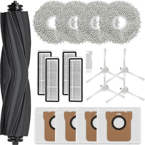 Pour Dreame L10S Ultra/ L10 Ultra/ L10S Pro et Xiaomi X10 Plus : brosse principale, filtres HEPA, lingettes de nettoyage, sacs à poussière. Pièces détachées (1/5)