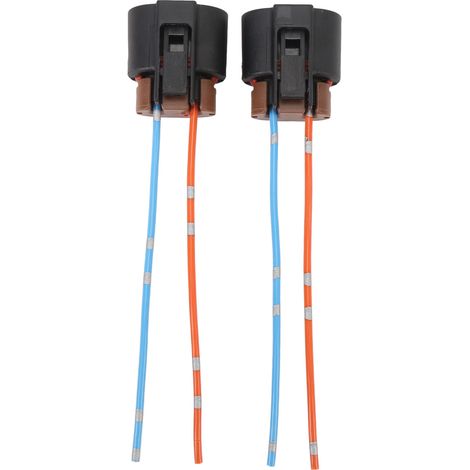 Fafeicy Connecteur d'ampoule de Phare, Matériau ABS, Connexion Sécurisée, Installation Facile, Compatible avec AURIS SC430, Adaptateur 12 V. (1/5)