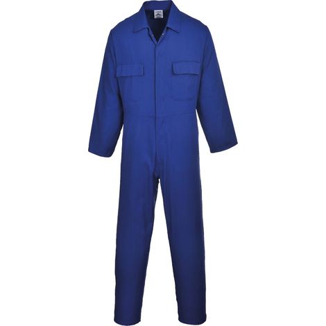 Tuta Euro Work Blu Royal S - FR(38-40) - UK(30-32)