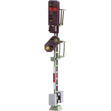 Viessmann Modelltechnik 4016A H0 Lichtsignal mit Vorsignal Ausfahrsignal Bausatz DB