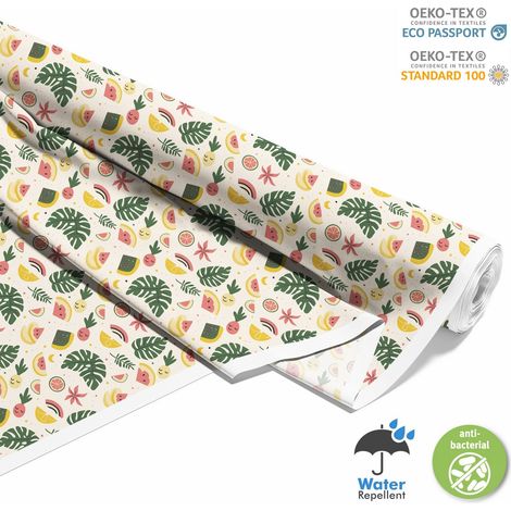 TESSUTI DECORATIVI PER ESTERNI OXFORD - motivo estivo DX9292 (1/5)