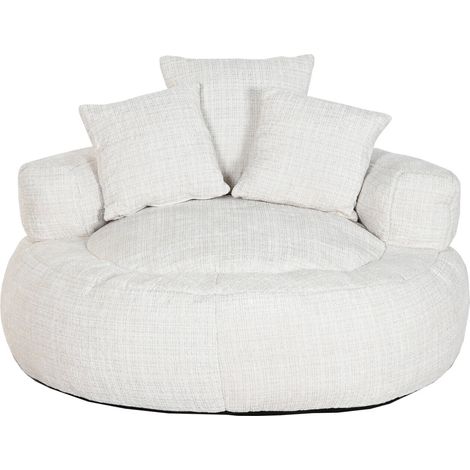 Sillon Poliester 94X94X50 Blanco (1/5)