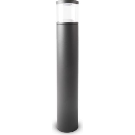 Paco Home Lampada Per Esterni  Deco Giardino Luce Vialetto Paletto Luminoso IP54 Tipo 3 - LED, 90cm