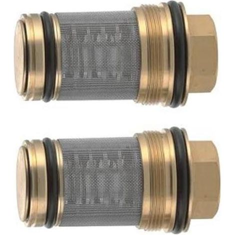 GROHE Válvula antirretorno Grohmix 14117 DN 20 cromo 2 piezas, 1411700M