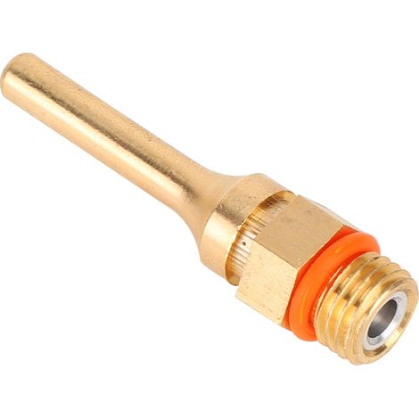 Buse de pistolet à colle chaude, embout en cuivre de haute qualité, accessoire de rechange 50 mm (1/5)