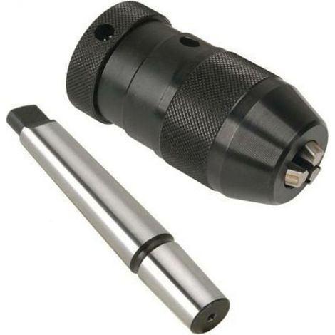 MANDRINO AUTOSERRANTE 16 MM ATTACCO CONICO B16 ADATTATORE MT2 TRAPANO TORNIO