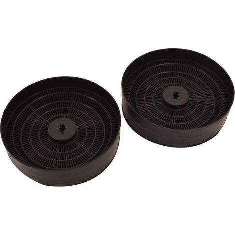 Filtre à charbon - Pour hotte en recyclage intérieur - Remplacement tous les 3 mois - Par 2