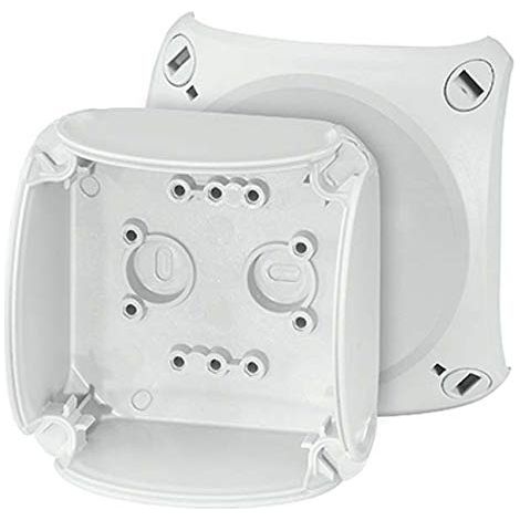 HENSEL KF 0200 H BOÎTE DE JONCTION POUR CÂBLES PARO. VORPR. BOITIER POUR MONTAGE SUR MUR OU PLAFOND 4012591122098
