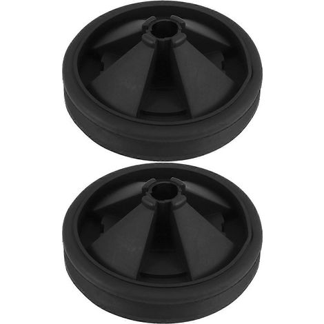 Lot de 2 couvercles anti-éclaboussures en silicone pour broyeur de déchets, diamètre extérieur de 87 mm, compatibles avec le broyeur de déchets alimentaires InSinkErator. (1/4)