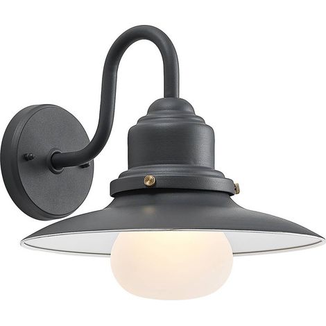 Outdoor Wall Lightdimmable 'Roisin' made of Metal (1/5)