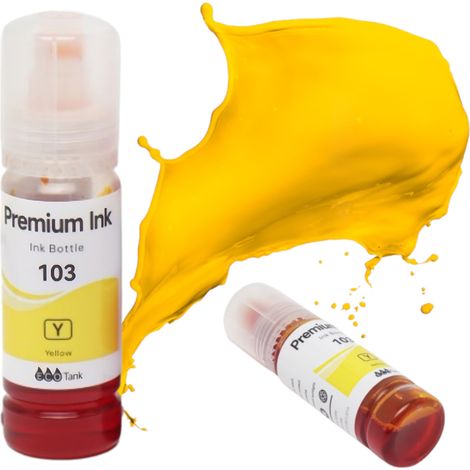 Inchiostro giallo per stampante Epson (1/5)